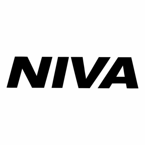 Niva надпись