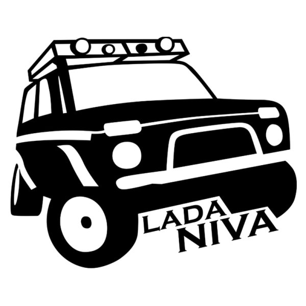 Логотип автомобиля Нива