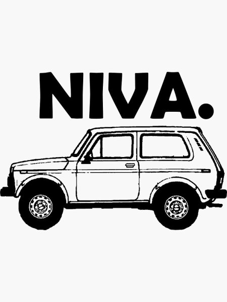 Лада Нива логотип