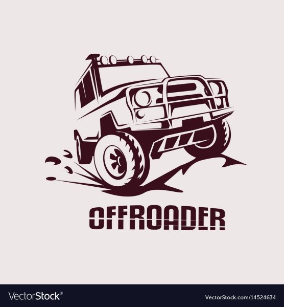 Трафарет оффроуд