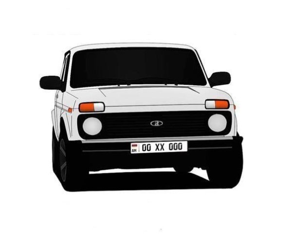 Наклейки на ВАЗ 2121