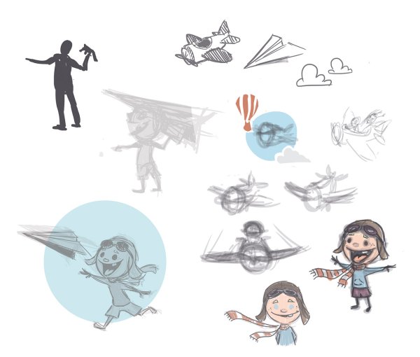 Навигаторы лества самолетики