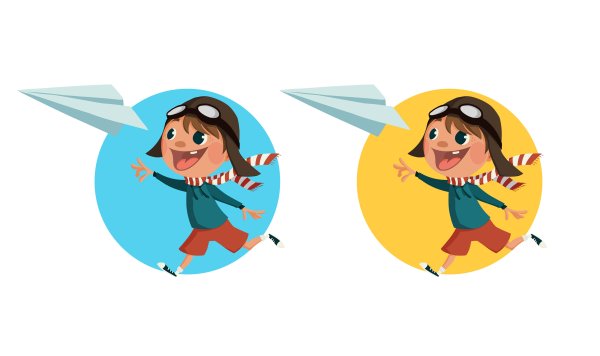 Навигаторы детства логотип самолетик