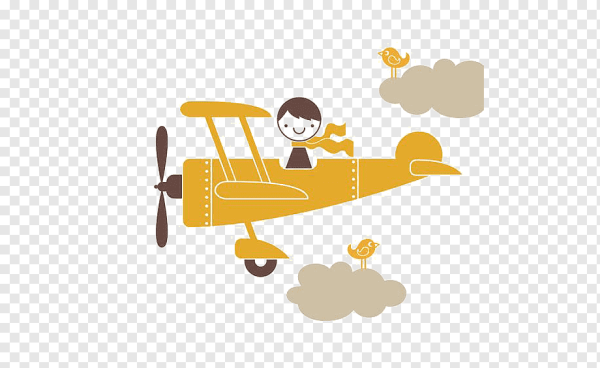 Самолет стилизация