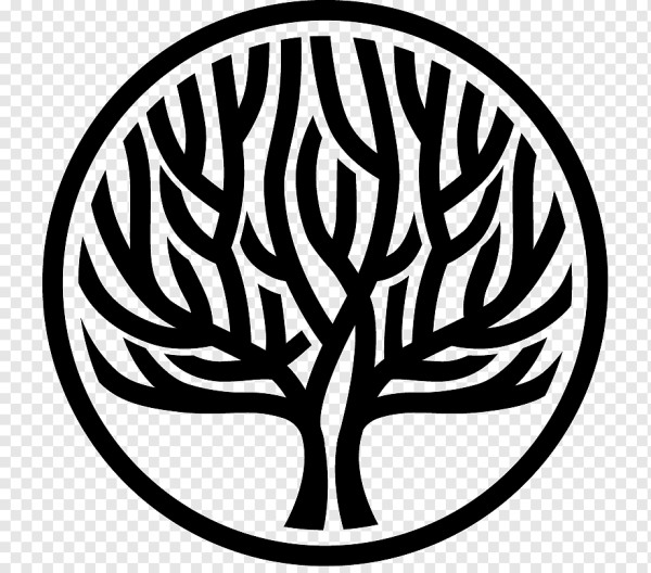 Дерево логотип вектор