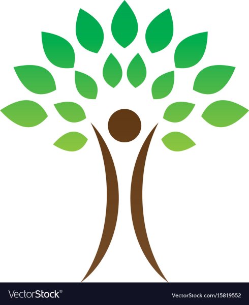 Логотип дерево