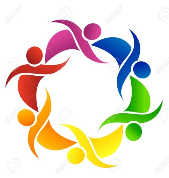 Дружба народов лого вектор