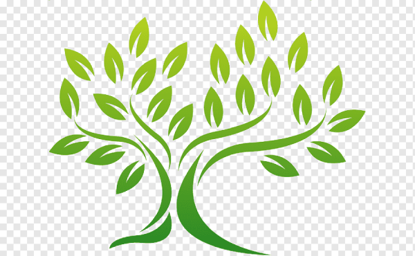 Логотип дерево