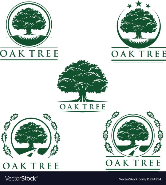 Логотип дерево