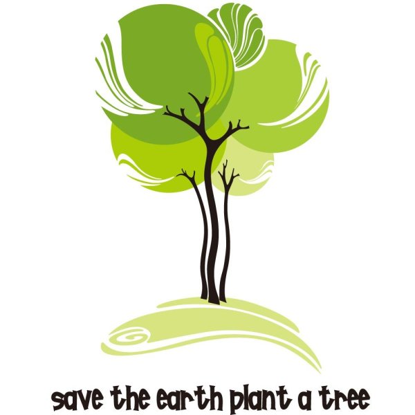 Стилизованные деревья