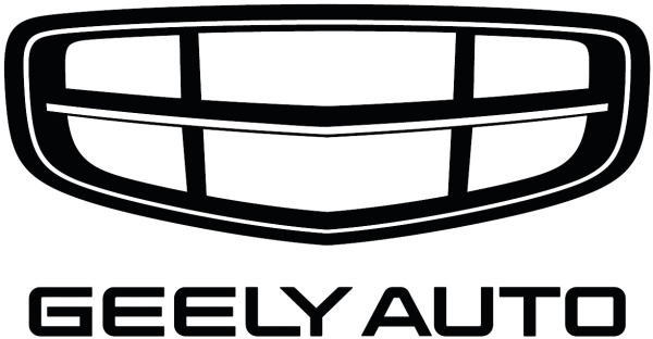 Знак Джили на машине