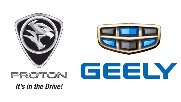 Geely надпись