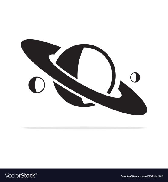 Стилизованный Сатурн