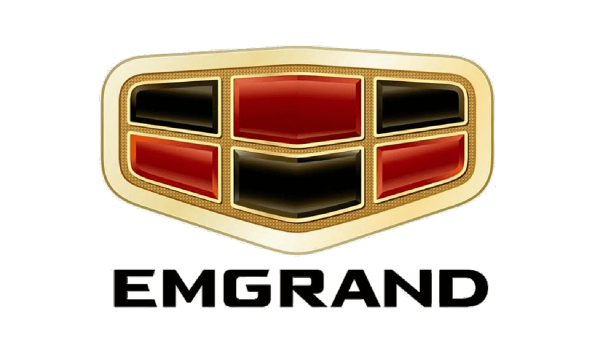 Знак Geely Emgrand