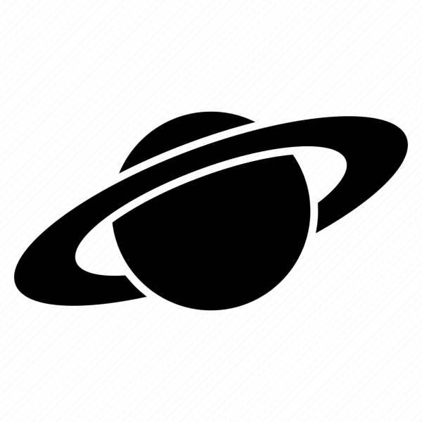 Сатурн пиктограмма