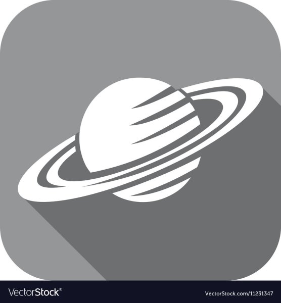 Кольца Сатурна вектор