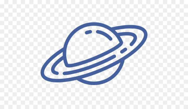 Планета Сатурн логотип