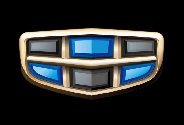 Новый значок Джили