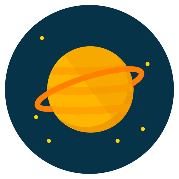 Планета векторное изображение