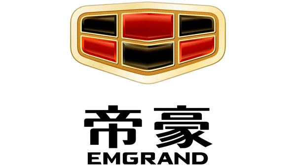 Эмблема Джили Эмгранд