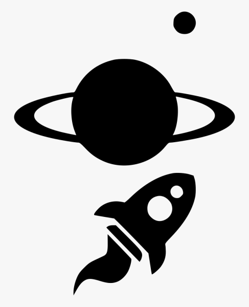 Планета силуэт