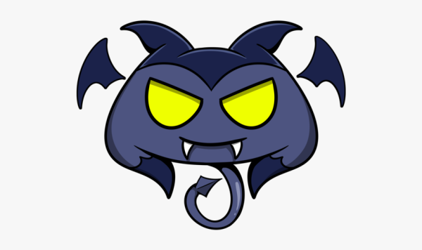 Синий значок дискорда