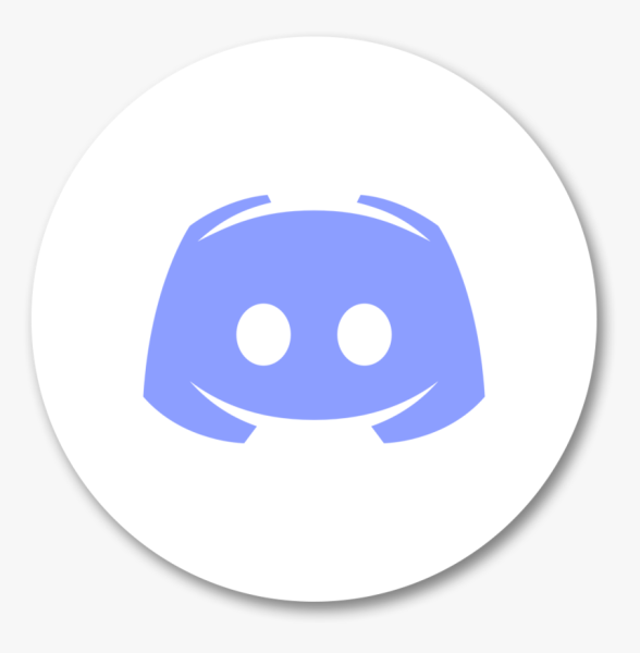 Дискорд значок розовый