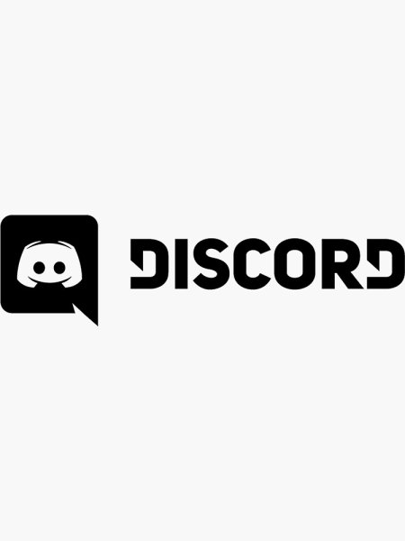 Серый значок Дискорд