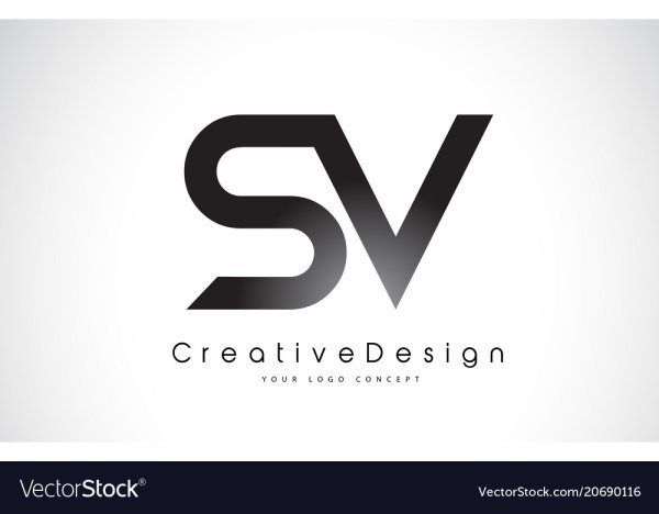 Монограмма SV