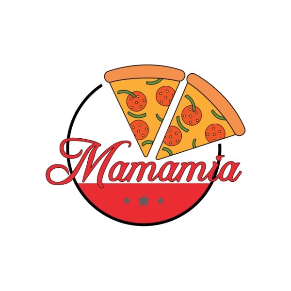 Пицца логотип