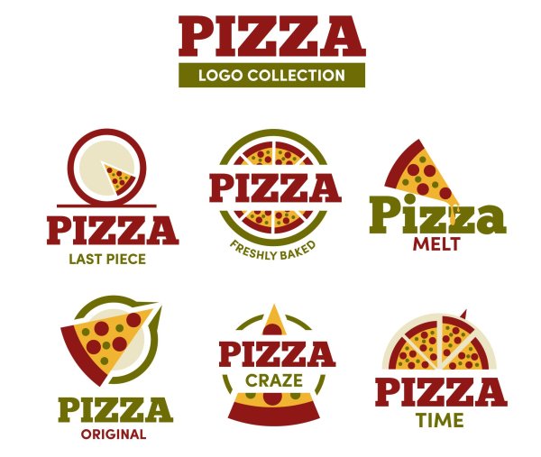 Логотип пиццерии