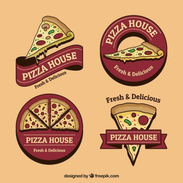 Логотип пиццерии