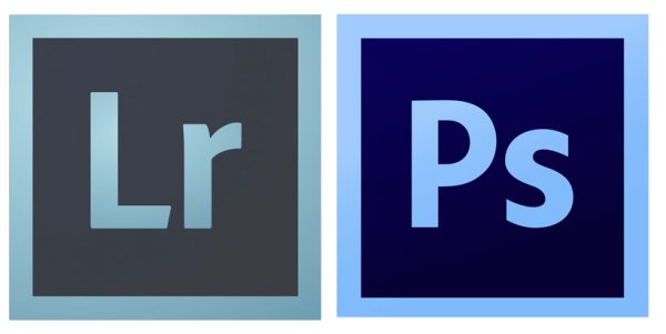 Adobe Lightroom логотип