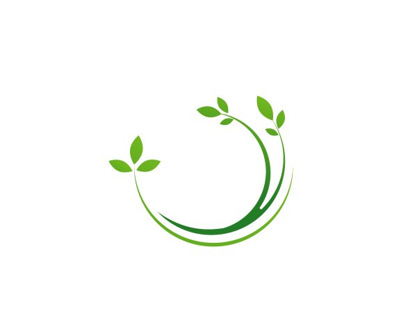 Логотип микрозелени