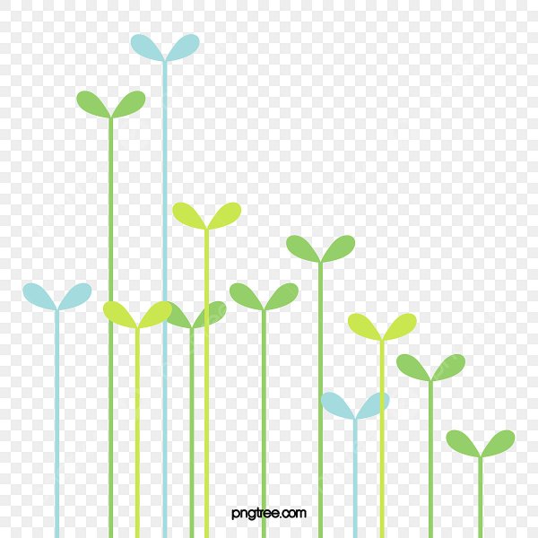 Микрозелень нарисованная