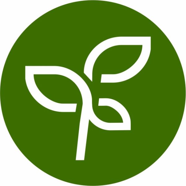 Логотип микрозелени