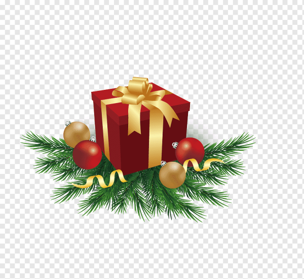 Новогодний вектор