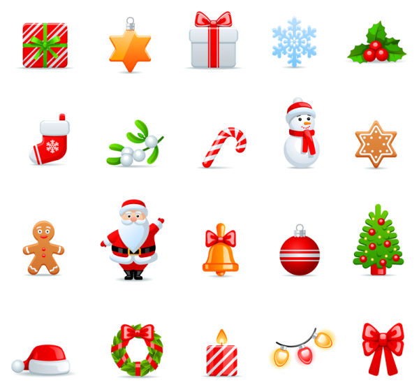 Новогодние атрибуты