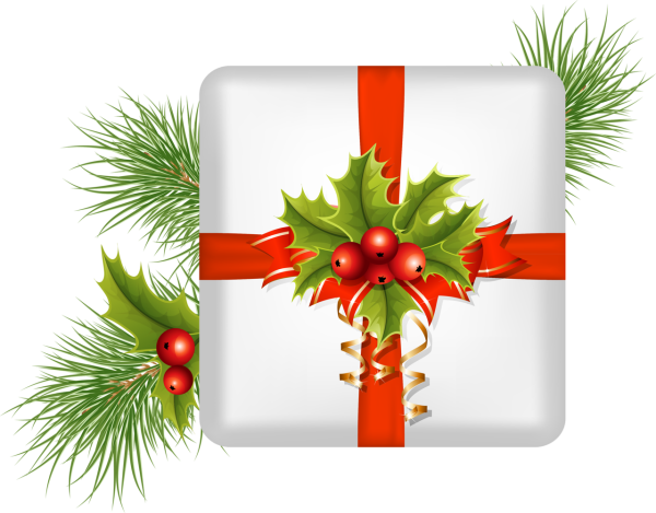 Подарки новый год вектор