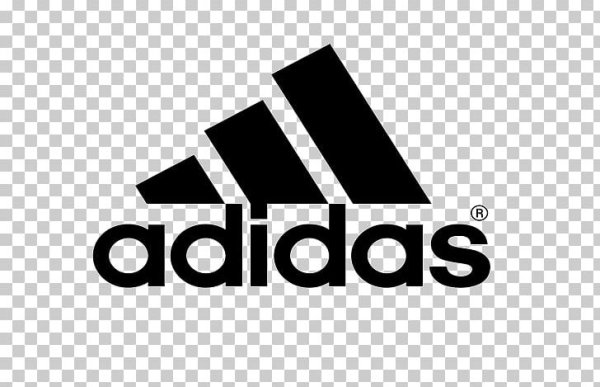 Adidas прозрачный логотип
