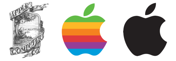 Логотип Apple 1976