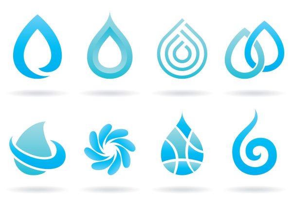 Логотип вода