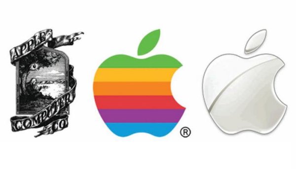 Логотип компании Apple 1976 года