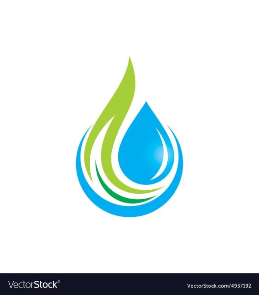 Логотип вода