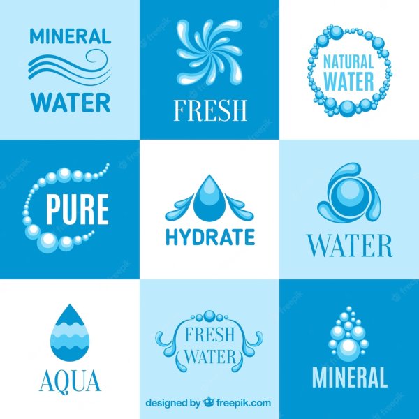 Логотип минеральной воды