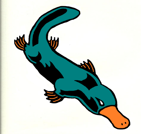 Утконос стилизация