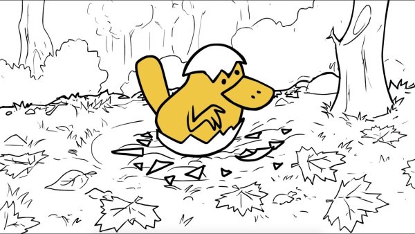 Картинки с днём рождения с утконосом