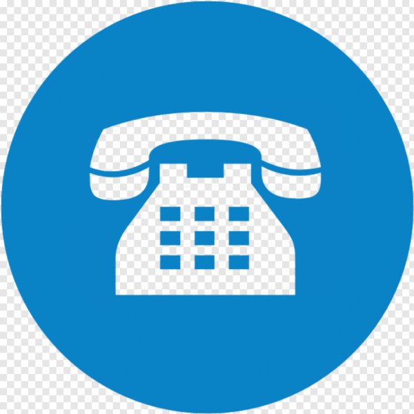 Значок стационарного телефона