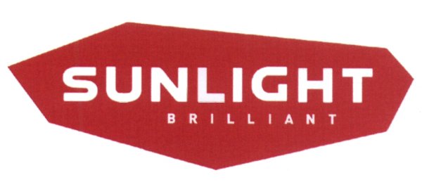 Санлайт логотип в магазине