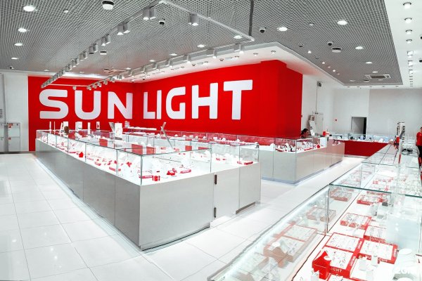 Логотип магазина sunlight